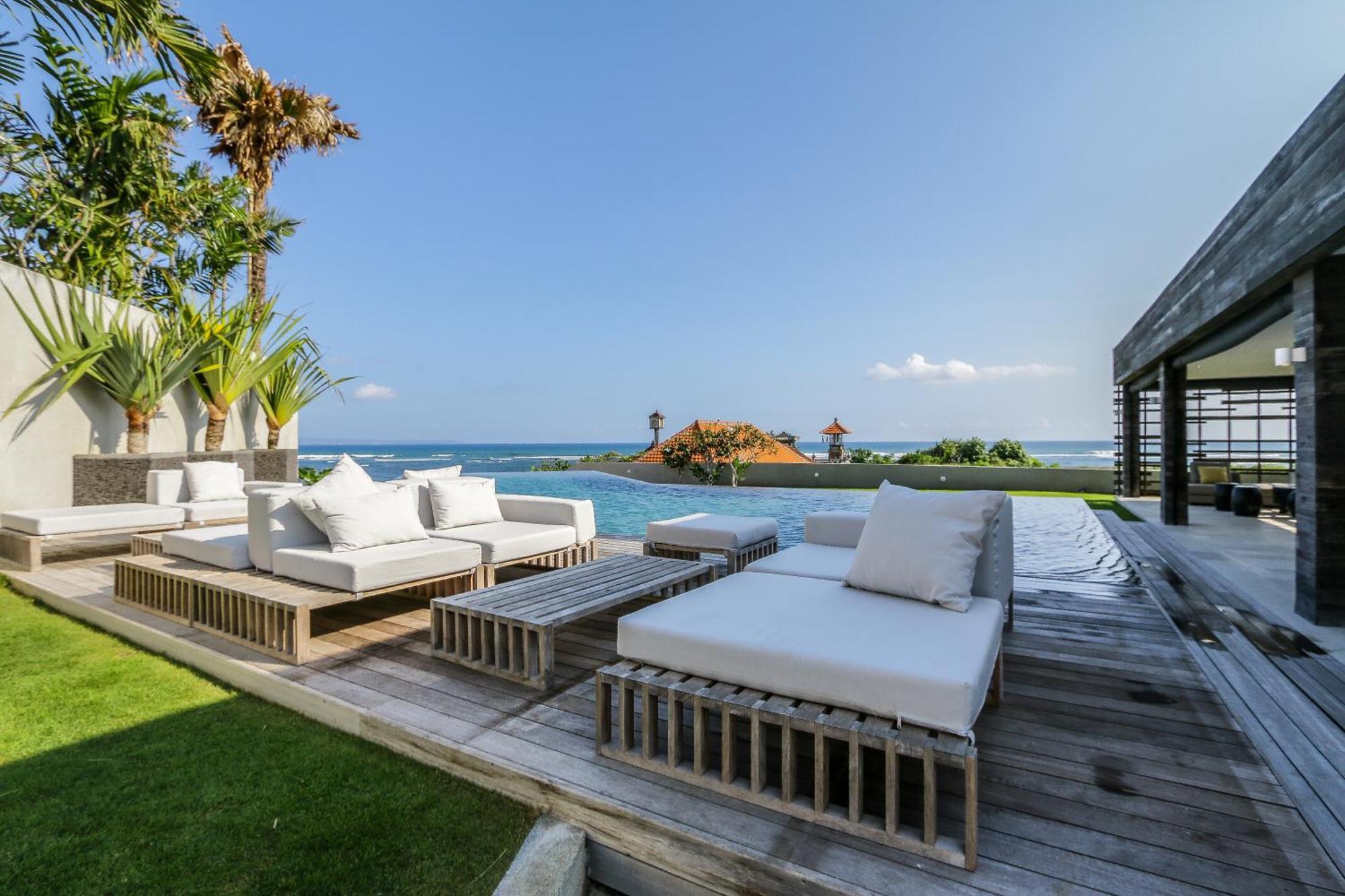 The Beach Villa Cemagi Kültér fotó
