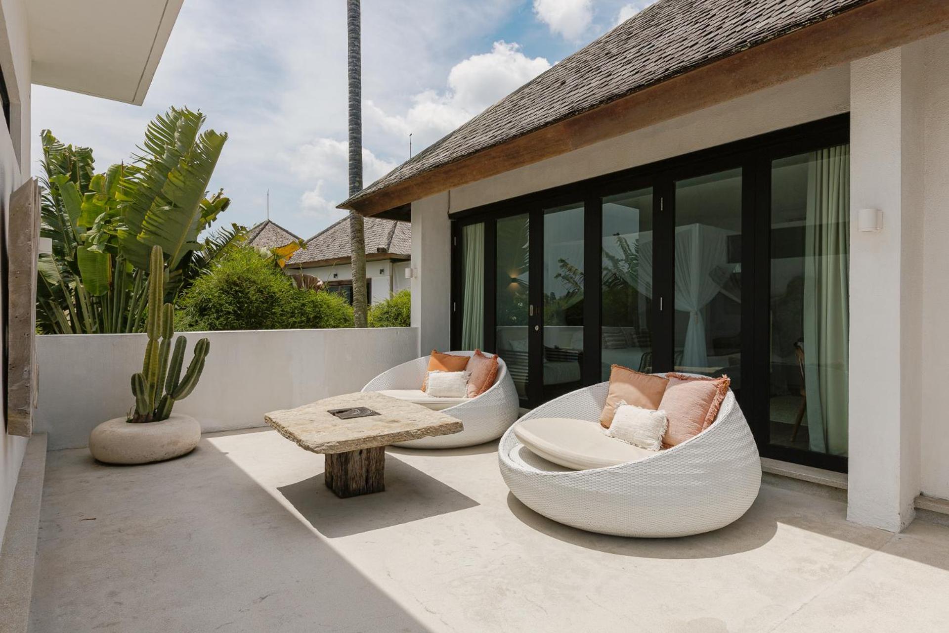 The Beach Villa Cemagi Kültér fotó