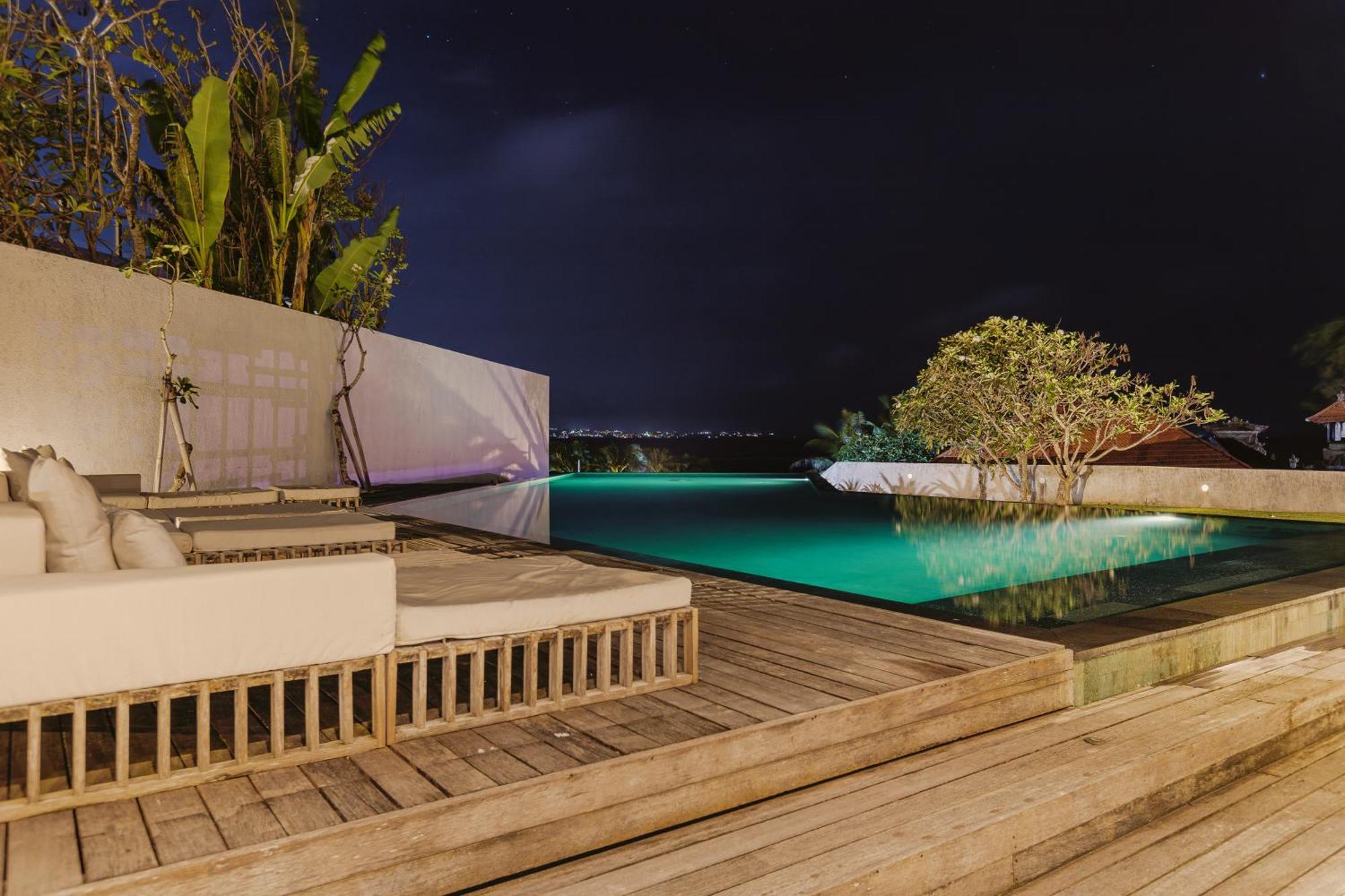 The Beach Villa Cemagi Kültér fotó