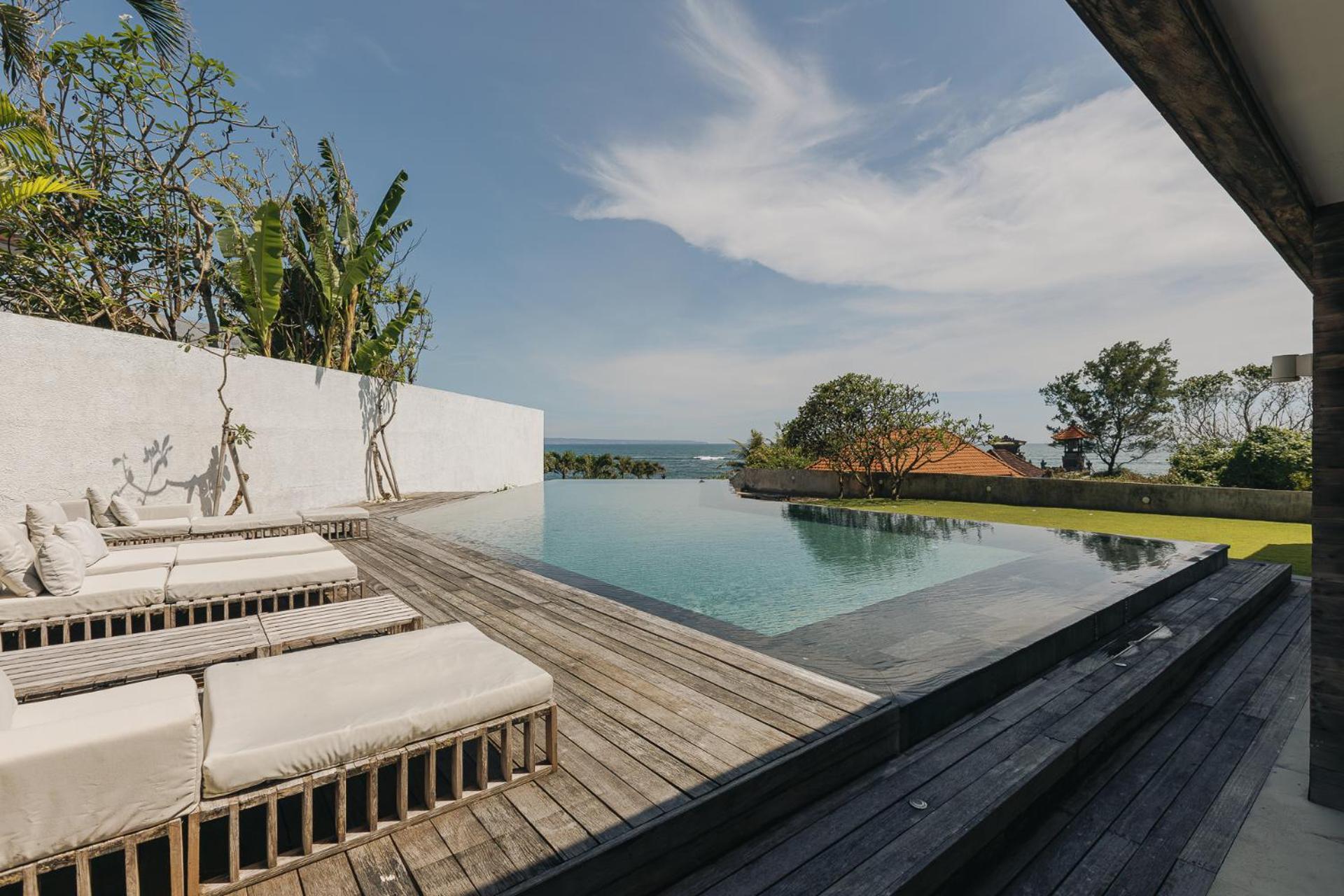 The Beach Villa Cemagi Kültér fotó